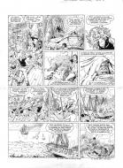 BARBE ROUGE : Planche originale 24 de BARBE ROUGE - Tome 28.  La flibusti�re du sans piti�